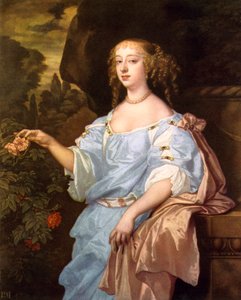 亨利埃塔·博伊尔（Henrietta Boyle），罗切斯特伯爵夫人，1660年代。