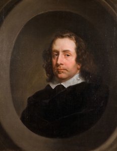 里弗斯伯爵的画像，1650-1660。 作者 彼得·莱利