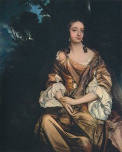 淑女肖像，约1660年，1948年。 作者 彼得·莱利