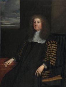 兰开斯特公国大臣托马斯·英格拉姆爵士（布面油画） 作者 彼得·莱利