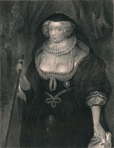 Frances Howard，里士满公爵夫人，19世纪中期。