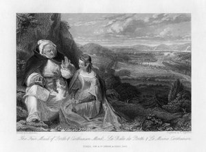 珀斯与迦太基和尚的美少女，1845年