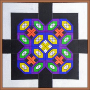 CROSSED SQUARE.2021 作者 彼得麦克卢尔