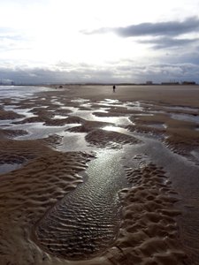 低潮HARTLEPOOL，2016，（摄影） 作者 彼得麦克卢尔