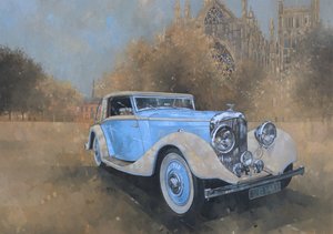 宾利（Bentley）by Kellner 作者 彼得·米勒
