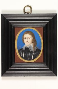 Edmund Waller（牛皮纸水彩）
