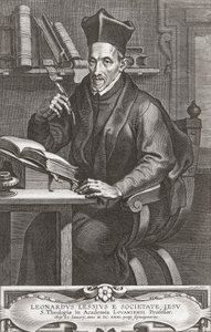 Leonardus Lessius, 肖像。 作者 彼得·保罗（后）鲁本斯
