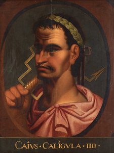 德国 dit Gaius Caesar, Caligula (12-41) - 皇帝 Caligula 对鲁本斯，彼得保罗