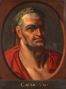 加尔巴皇帝 (3 BC-69) by Rubens, Peter Paul