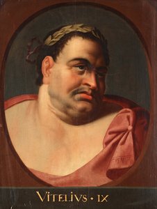 Vitellius (Aulus Vitellius Germanicus Imperator Augustus) empereur romain (15-69) - Emperor Vitellius par Rubens, Peter Paul