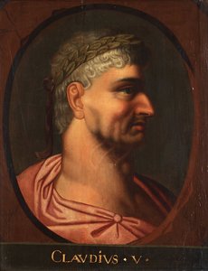 empereur Claude (10-54 apres JC) - Emperor Claudius par Rubens, Peter Paul