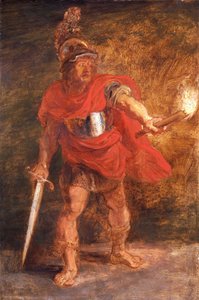 埃涅阿斯在冥界，约1600-1640。 作者 彼得·保罗·鲁本斯