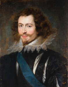 乔治-维利尔斯（1592-1628），白金汉第一公爵 作者 彼得·保罗·鲁本斯