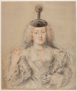 Helena Fourment，约1630年至1631年 作者 彼得·保罗·鲁本斯