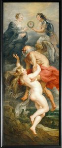 Le Triomphe de la verite, ou La parfaite et sincère union de la reine-mère et de son fils ... 作者 彼得·保罗·鲁本斯