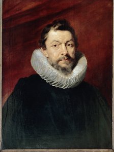 荷兰驻法国宫廷大使亨利-德-维克男爵的肖像（木板油画，约1625）。 作者 彼得·保罗·鲁本斯