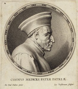 Cosimo de&39;Medici的肖像 作者 彼得·保罗·鲁本斯