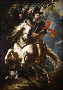 Giò Carlo Doria 骑马肖像 作者 彼得·保罗·鲁本斯