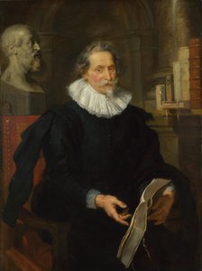 肖像路易Nonnius 1553年至1645年，CA 1627 作者 彼得·保罗·鲁本斯