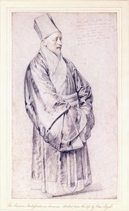 Nicolas Trigault SJ在中国服装中的肖像， 作者 彼得·保罗·鲁本斯