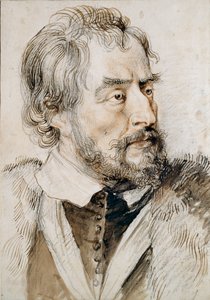 托马斯-霍华德的肖像，阿伦德尔伯爵1585-1646年，1629-1630年 作者 彼得·保罗·鲁本斯
