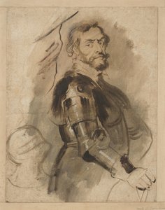 托马斯·霍华德的画像，阿伦德尔伯爵，约1629-30年 作者 彼得·保罗·鲁本斯