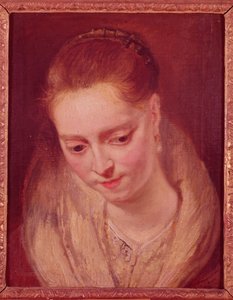 肖像被认为是Helene Fourment（1614-73）
