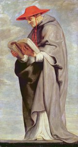 Saint Bonaventure，c.1620 作者 彼得·保罗·鲁本斯