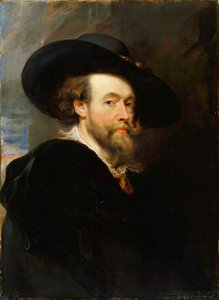 自画像，1623年。 作者 彼得·保罗·鲁本斯