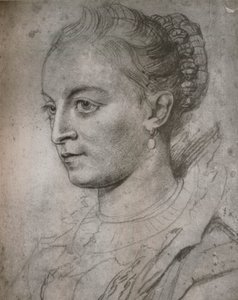 Susanne Fourment，约17世纪 作者 彼得·保罗·鲁本斯