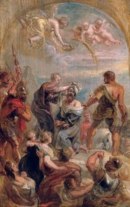 圣保罗难 作者 Peter Paul Rubens