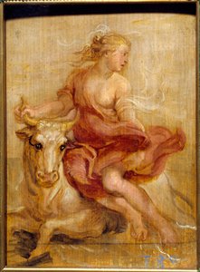 皮埃尔·保罗 (Pierre-Paul) Rubens (或 Peter Paul 或 Petrus Paulus) (1577-1640) Sun. 0,18x0,13 m 马德里普拉多博物馆 作者 彼得·保罗·鲁本斯