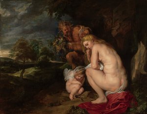 维纳斯-弗里吉达 作者 Peter Paul Rubens
