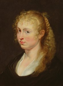 有卷发的少妇，c.1618-20
