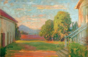 意大利北部别墅 作者 Peder Severin Krøyer