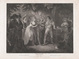 As You Like It, Act 5, Scene 4 Shakespeare, September 29, 1792.，1792年9月29日。