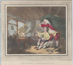 医生否定死亡，1785年，1785年