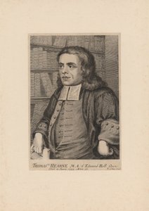 Thomas Hearne，由George Vertue（1683-1756），1735年刻