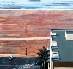 分配》，2007 年（布面油画）