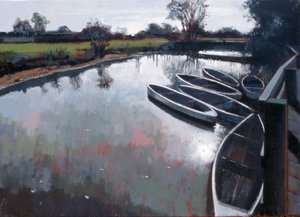 巴科姆磨坊，苏塞克斯，2007 年（布面油画）