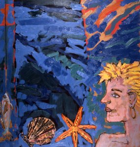 女人与海星