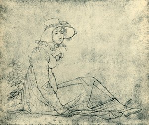 伊丽莎白·马尔斯（ElizabethMalß）的肖像，c1811，1943年。
