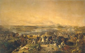 1843年8月26日在Borodino战役