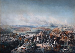 1812年8月26日，即19世纪第一季度的波罗底诺战役。