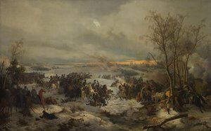 1849年11月17日在克拉斯诺伊（Krasnoi Krasny）战役