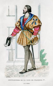 法国弗朗西斯一世宫廷先生，16世纪1882-1884年