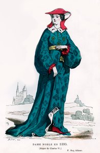 法国查理六世时代的贵族，1395年1882-1884年