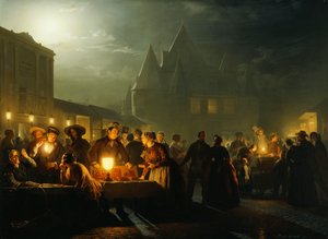 1852年的书展