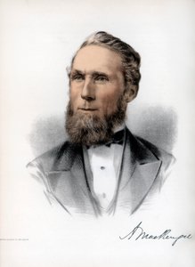 加拿大第二任总理亚历山大·麦肯齐（Alexander Mackenzie），建于1890年。 作者 皮特和加尔平·卡塞尔