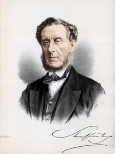 安东尼·阿什利·库珀（Anthony Ashley Cooper），沙夫茨伯里第7伯爵，英国政治家和慈善家，建于1890年。